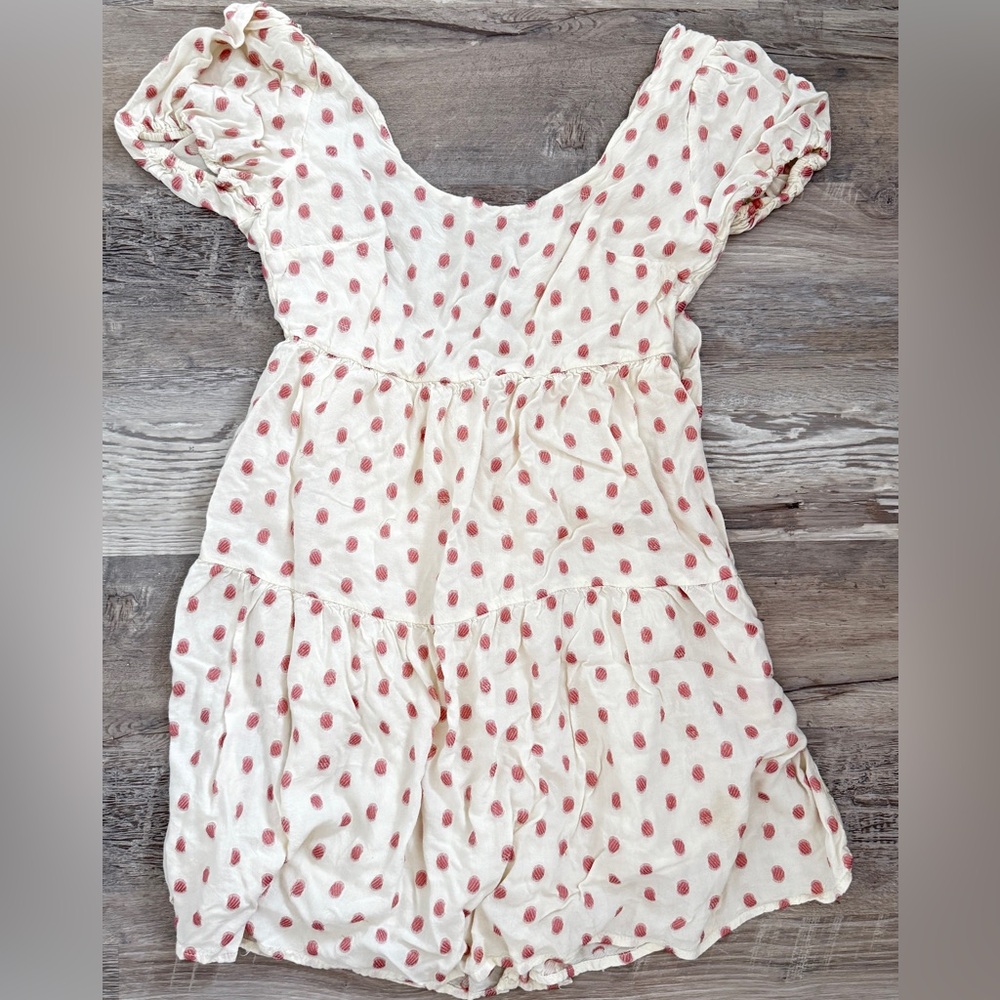 Charming Polka Dot Kids Dress